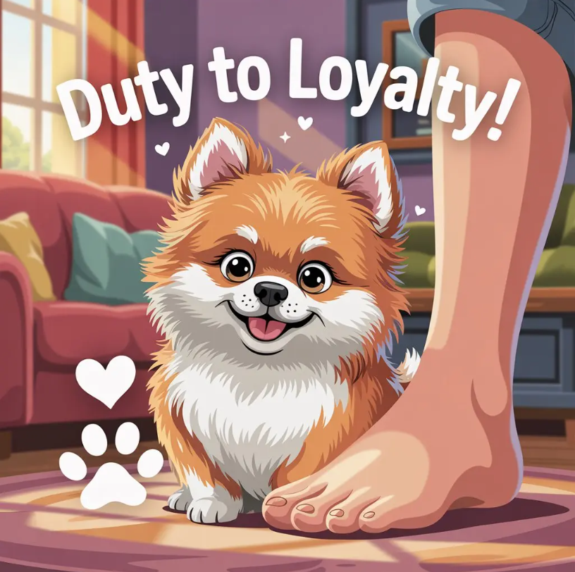 Duty to Loyalty! 😇🟢

Dogs define devotion—they look only at their owner, always acting happy even if they're sick or tired!

That fierce loyalty deserves protection.

They are loyal dogs who only look at their owner.

Duty is to keep them "looking at the owner smiling happily."