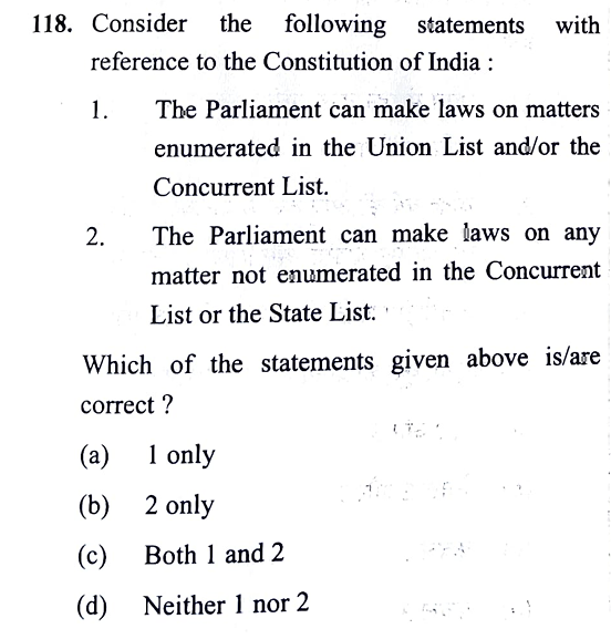 InsightfulPYQs's tweet image. ✅Theme: Polity

• Year: 2025

• Exam: UPSC EPFO 205

• Brush up on your General Studies knowledge!

🚨Join Quick-bits 2026 IR &amp;amp; Sci-Tech(link in bio)🚨
#UPSC #BPSC #UPPSC #UPSCPrelims2026