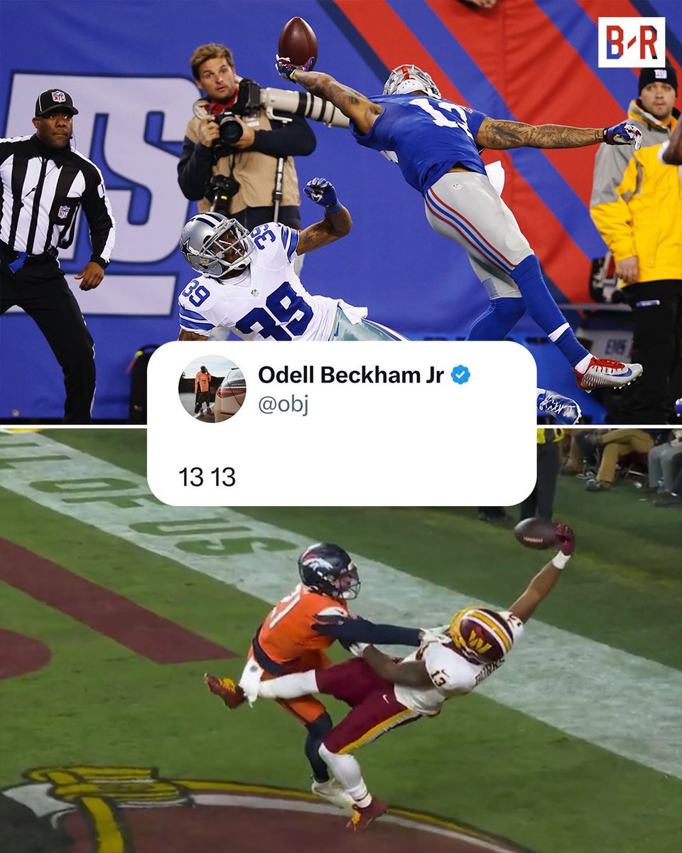 OBJ SHOWS LOVE TO TREYLON BURKS' UNREAL TD 🔥