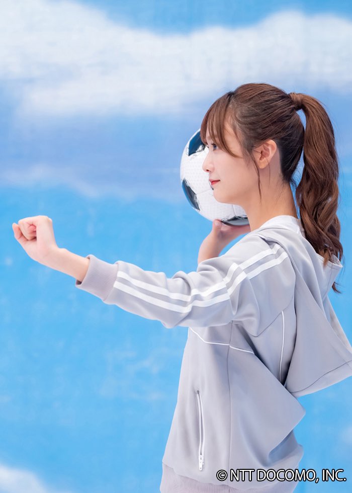 ポニテほのちゃん🥰🥰🫠 #田村保乃