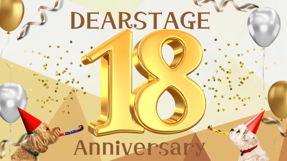 RISA_memesama's tweet photo. 秋葉原ディアステージ @DearStage 18歳おめでとう〜！とうとう、成人だね！
今日は入場無料だって！18周年のタグなに？ディアメン教えて〜！
https://t.co/LnAJvscnBe https://t.co/Y8HcLSACW5