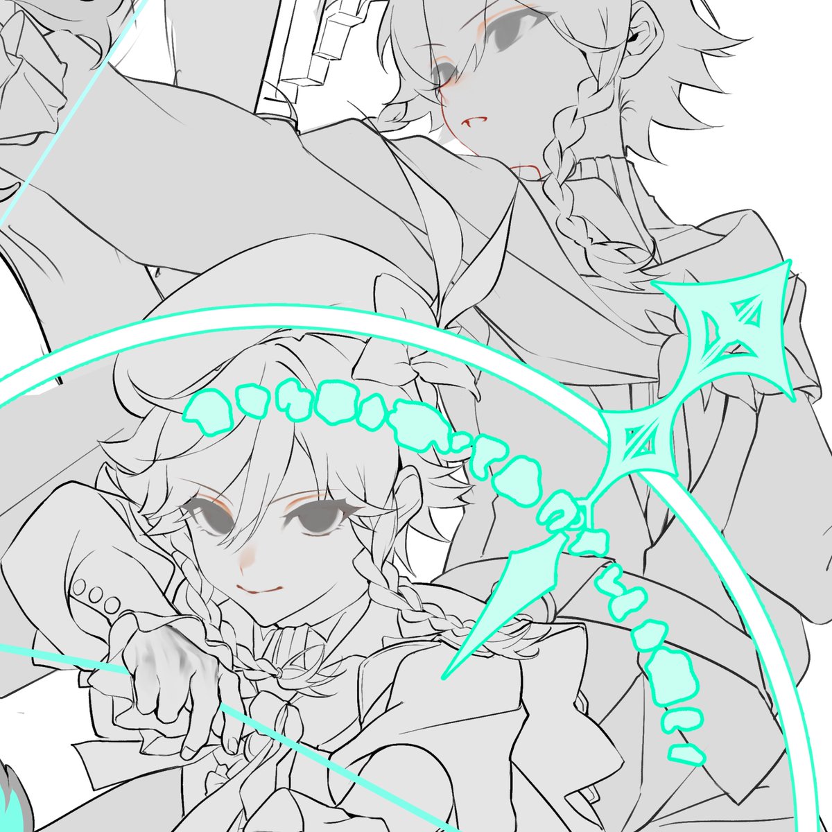 頑張っているため待っていてください、フォロワー…