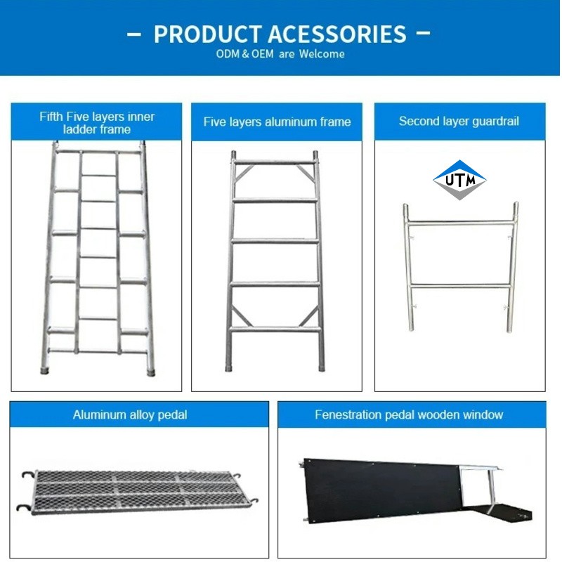 unitechscaff's tweet image. Save Time, Space &amp;amp; Money 
This isn’t just a scaffold—it’s a cost-smart investment.  
Foldable design fits in standard vans (no storage hassle), reusable across projects. UTM’s global support ships spares fast, no delays.  
#Scaffold #AluminumScaffolding #ConstructionTools