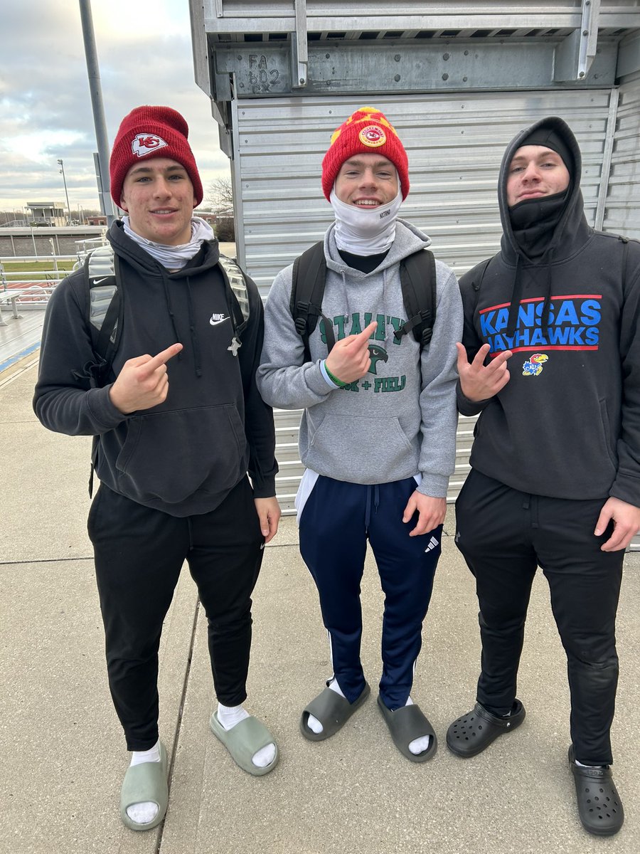 !! Had a great time at Strongsides’ 7on7 Tryout today competing with lots of athletes, but most importantly, my Teammates: <a href="/EwanMcCoy/">EwanMcCoy 2027</a> <a href="/ckenney_27MIF/">Cooper Kenney</a> <a href="/Connor_Jones27/">Connor Jones</a> <a href="/jaggersherwood/">Jagger Rudnay-Sherwood</a> <a href="/Jaden880835/">Jaden</a> <a href="/KFreezy_11/">Kyle Scott</a> <a href="/lukejbon5/">Luke Bontrager</a> <a href="/ElevateRecruits/">Elevate Recruits</a> <a href="/jeremycrabtree/">Jeremy Crabtree</a> <a href="/StaleyFootball/">Staley Football</a> <a href="/StrongsideKC/">Strongside KC</a>