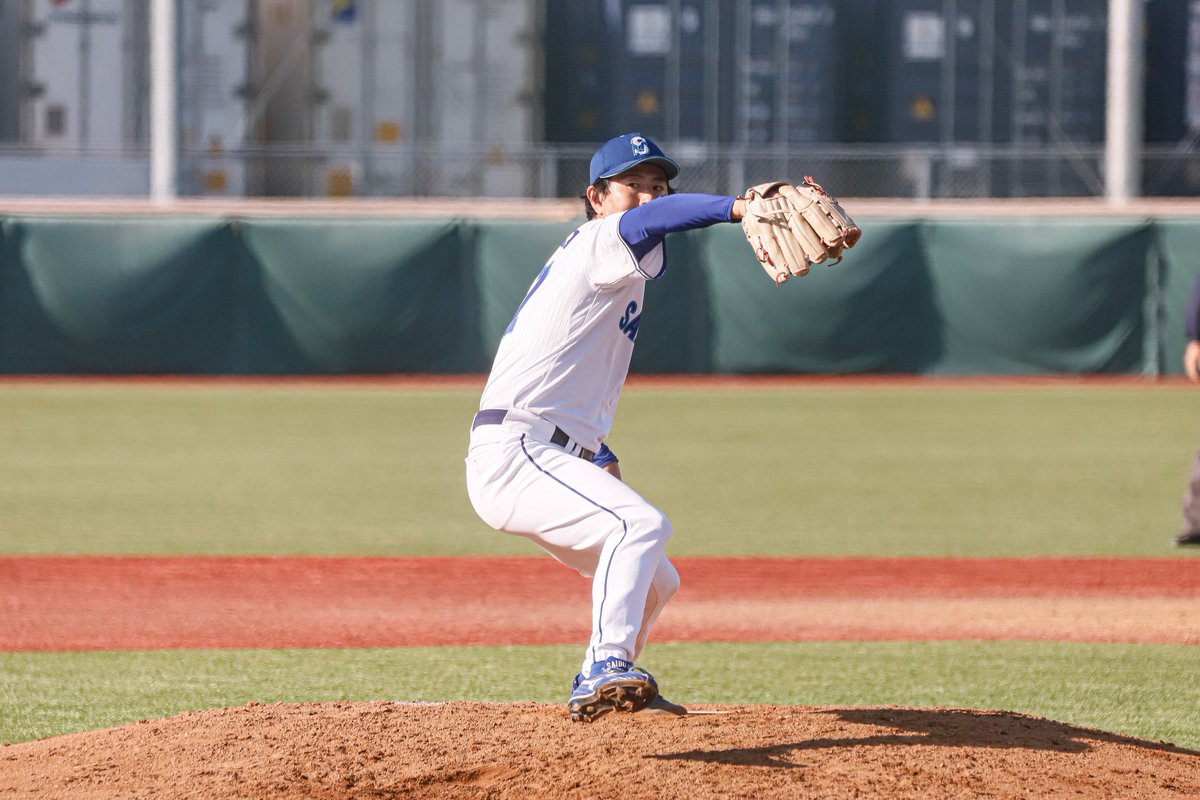 chisa___0089's tweet photo. 社会人野球福岡連盟選抜🆚九州六大学選抜

田中さん(久留米大学)のラストピッチ🌟この人素晴らしいピッチングで有終の美を飾られました。

田中さんお疲れ様でした🙇🏻‍♀️
九州六大学の誇りです✨

#九州六大学 #西部ガス #久留米大学 https://t.co/dwW1MmYVLg
