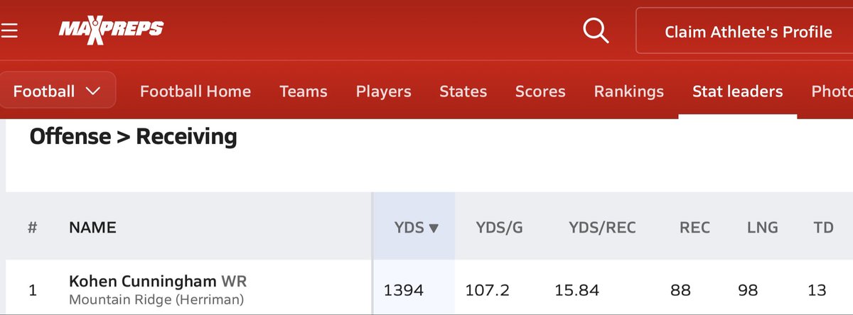 Kohen Cunningham tweet media