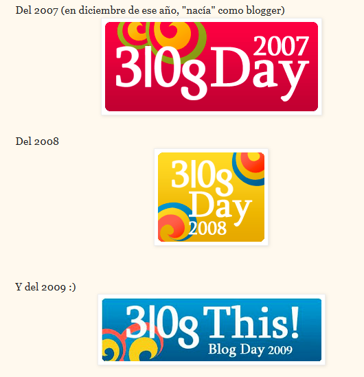 inelague's tweet image. Se acuerdan que existía el #BlogDay?