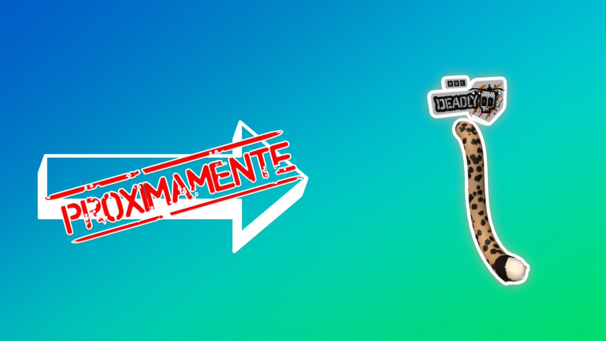 N_NoticiasRbx1's tweet image. ✅┃『𝗠𝗼𝗿𝘁𝗮𝗹 𝟲𝟬 🐆 𝗪𝗼𝗻𝗱𝗲𝗿 𝗖𝗵𝗮𝘀𝗲』

📦: 1,400

🆓: Completa el obby de Deadly 60, reúne los puntos necesarios y mantente dentro del top 200.

➜| roblox.com/es/games/16351…
➜| roblox.com/es/catalog/756…

🗓️: 𝟭 𝗗𝗲 𝗗𝗜𝗖𝗜𝗘𝗠𝗕𝗥𝗘.
⏳: 𝟯:𝟬𝟬 𝗣𝗠 𝗘𝗦𝗧