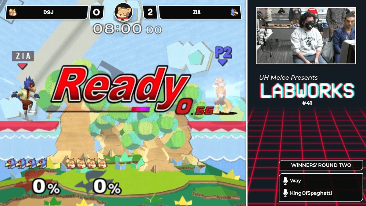 stephenmeds's tweet photo. Here's a thread of all the graphics that I've made for competitive Super Smash Bros. Melee! (as of 2025)

including:
- overlays
- some banners/icons
- stinger transitions

Starting with Labworks, a re-design for my college's weekly tournament series: (2021) https://t.co/tqwIKNVg32