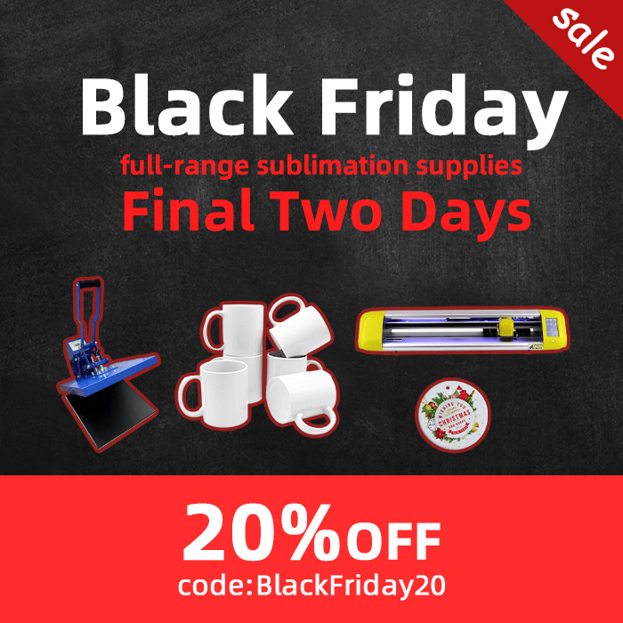 SignzworldUK's tweet image. Our once-a-year Black Friday sale is nearly over! 📢

Enjoy a genuine 20% off across all products. Miss it now and it’s a year’s wait. Sublimation lovers — this is your moment. Don’t let it slip❗

#BlackFriday #Sublimation #Sale #Signzworld