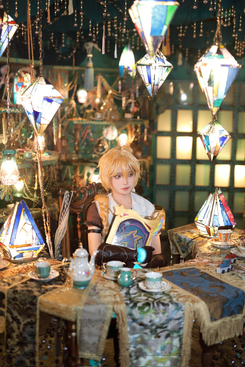 keipegmon_pg's tweet image. Cosplay : 原神   旅人️️️️️️⛅️/#Aether

夏の夢✶⋆.˚

……
photo : 神楽さん(@kagurayam )
#GenshinImpactcosplay