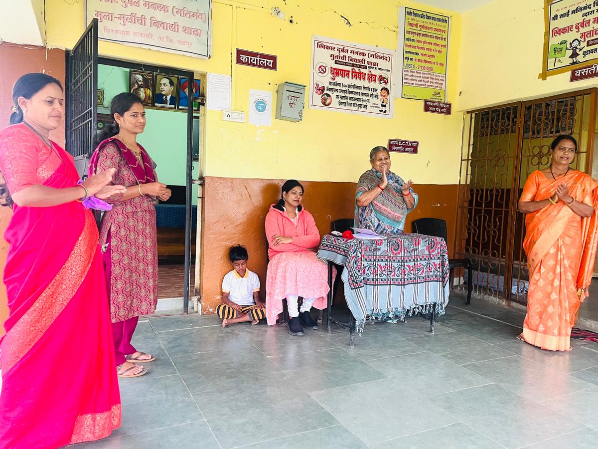 CISFHQrs's tweet image. Serving Society with Pride.

CISF Unit CSTPS Chandrapur organized a welfare programme for special children under the aegis of #Sanrakshika. The programme aimed to support and bring joy to underprivileged and special children in the community.

CISF personnel actively participated…