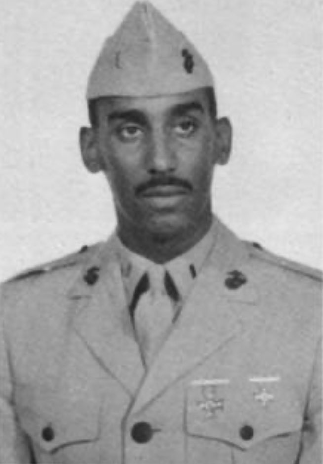 U.S. Marine Corps Second Lieutenant Tyrone Sidney Pannell was killed in action on November 30, 1965 in Quang Ngai Province, South Vietnam. Tyrone was 24 years old and from Amityville, New York. D Company, 1st Battalion, 7th Marines. Remember Tyrone today. He is an American Hero🇺🇸