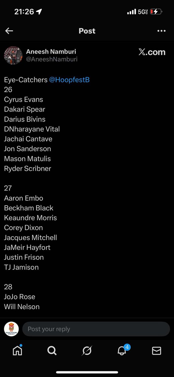 Cyruss Evans tweet media