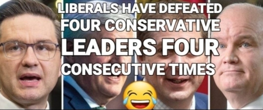 VsDemocracy's tweet image. And you&apos;re a Conservative oportunist looking to trash @MarkJCarney  purely for political advantage of corrupt #CPC who lost four consecutive elections couldn&apos;t even  get a minority. Majority Canadians know who the Harperman Cons are under the skin!
Liars and cheats! #cdnpoli