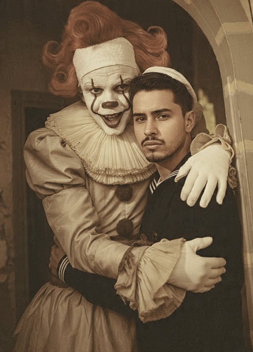 🎈The man behind the clown🎈

#ITWelcomeToDerry
 #WelcomeToDerry