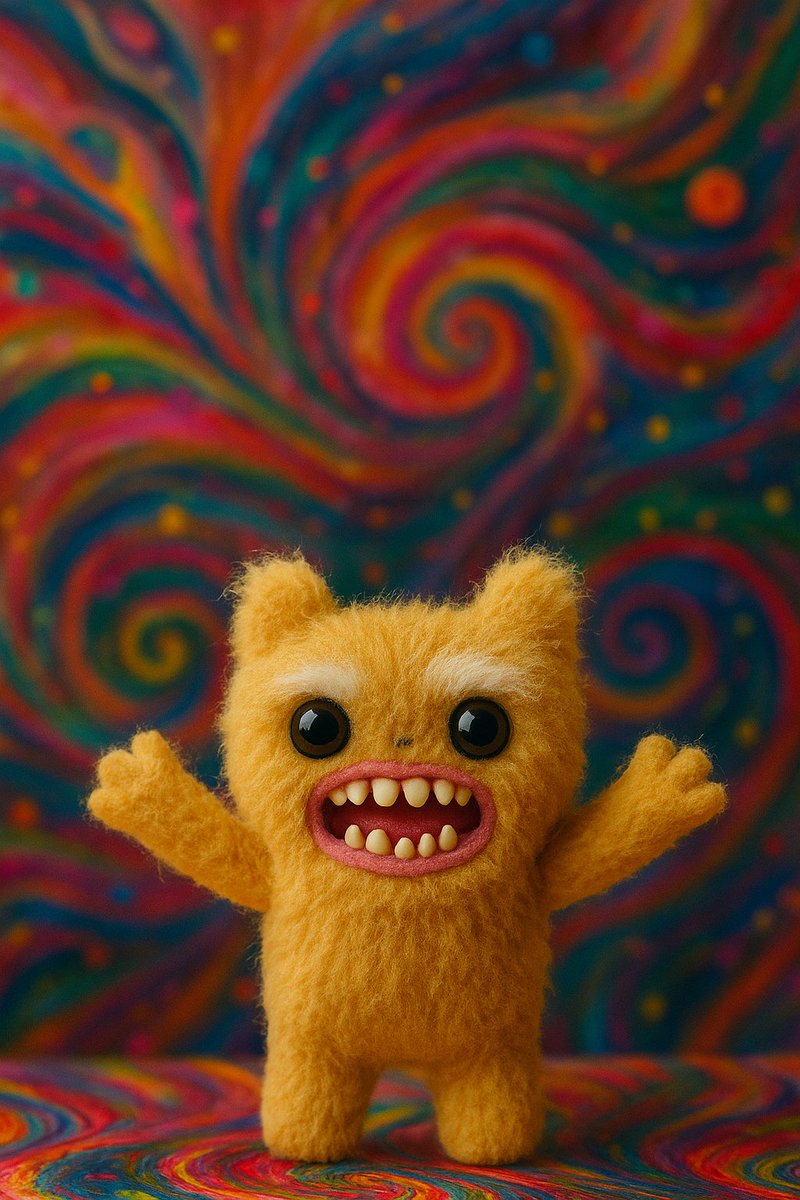 Invigorating_br's tweet image. $Fuggler isn’t just a toy.  it’s a whole vibe.
Wild, bold, and impossible to ignore.