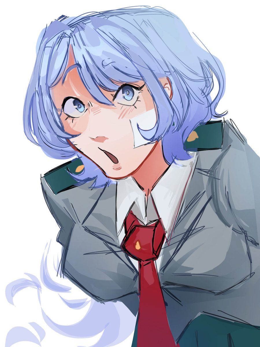 #NejireHadou 🦋💙 my first drawing in 📞📱