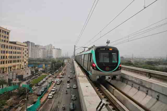 Indian_Index's tweet image. UP Plans Massive 1,575 km Metro Grid by 2047 – Lucknow, Kanpur, Agra, Noida to Get Mega Corridors. 🚇🇮🇳