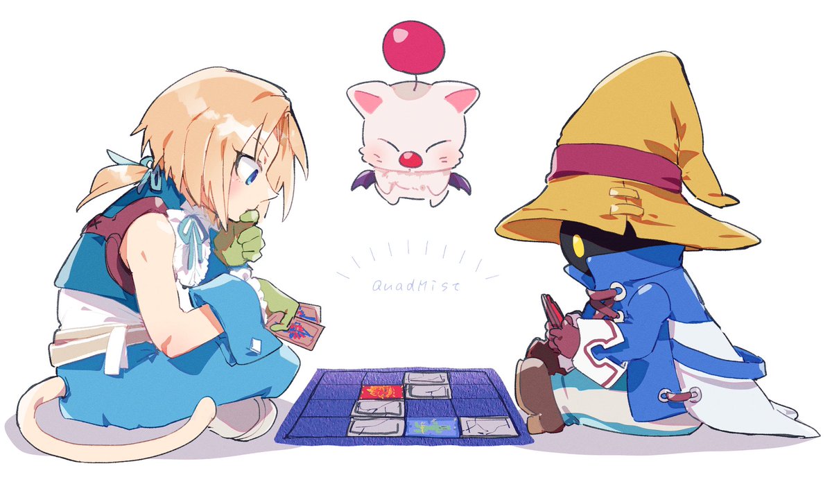 r1ng0cc's tweet photo. FF9始めたんですけど城下町でずっとカードゲームしてたら最初のセーブでプレイ時間1時間てでてびびりました https://t.co/9Iw73iFYKz