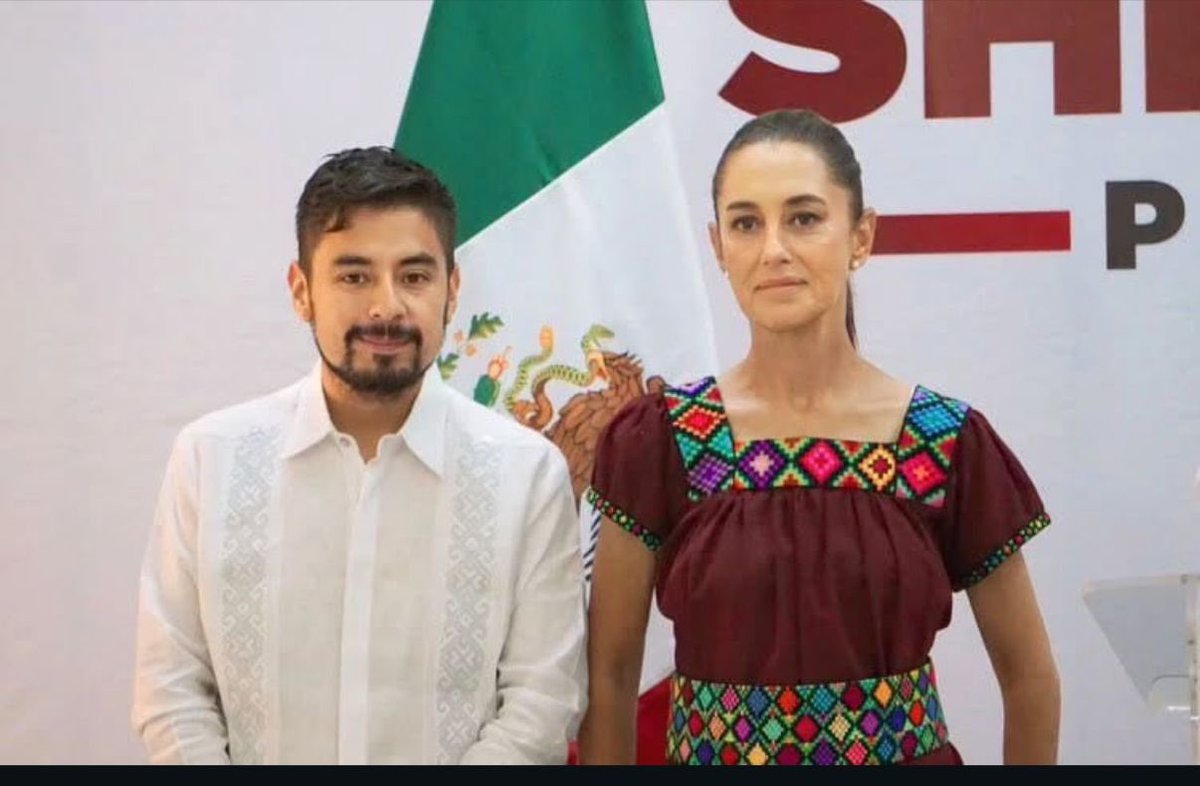 ¡Excelente noche! 
Cerramos noviembre felices, mientras la derecha odia, refunfuña e insulta nosotros amamos porque el amor es el motor de la transformación. 

La esperanza es nuestra, tenemos causa y lideresa, nuestra Presidenta <a href="/Claudiashein/">Claudia Sheinbaum Pardo</a> 

Sus intentos por desestabilizar