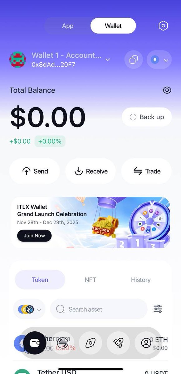 MynorMusick's tweet photo. 🚀 ITLX Wallet Grand Launch is LIVE!
$120,000+ in prizes including MacBook Pro, iPhone 17, iPad Pro, cash &amp; real crypto!

🎰 Plus: Spin Coin Game → Win BTC, ETH, LINK, FIL, AVAX, WLD &amp; more.

Everyone starts from zero — perfect time to join &amp; climb the leaderboard! https://t.co/v4mEowoRNW