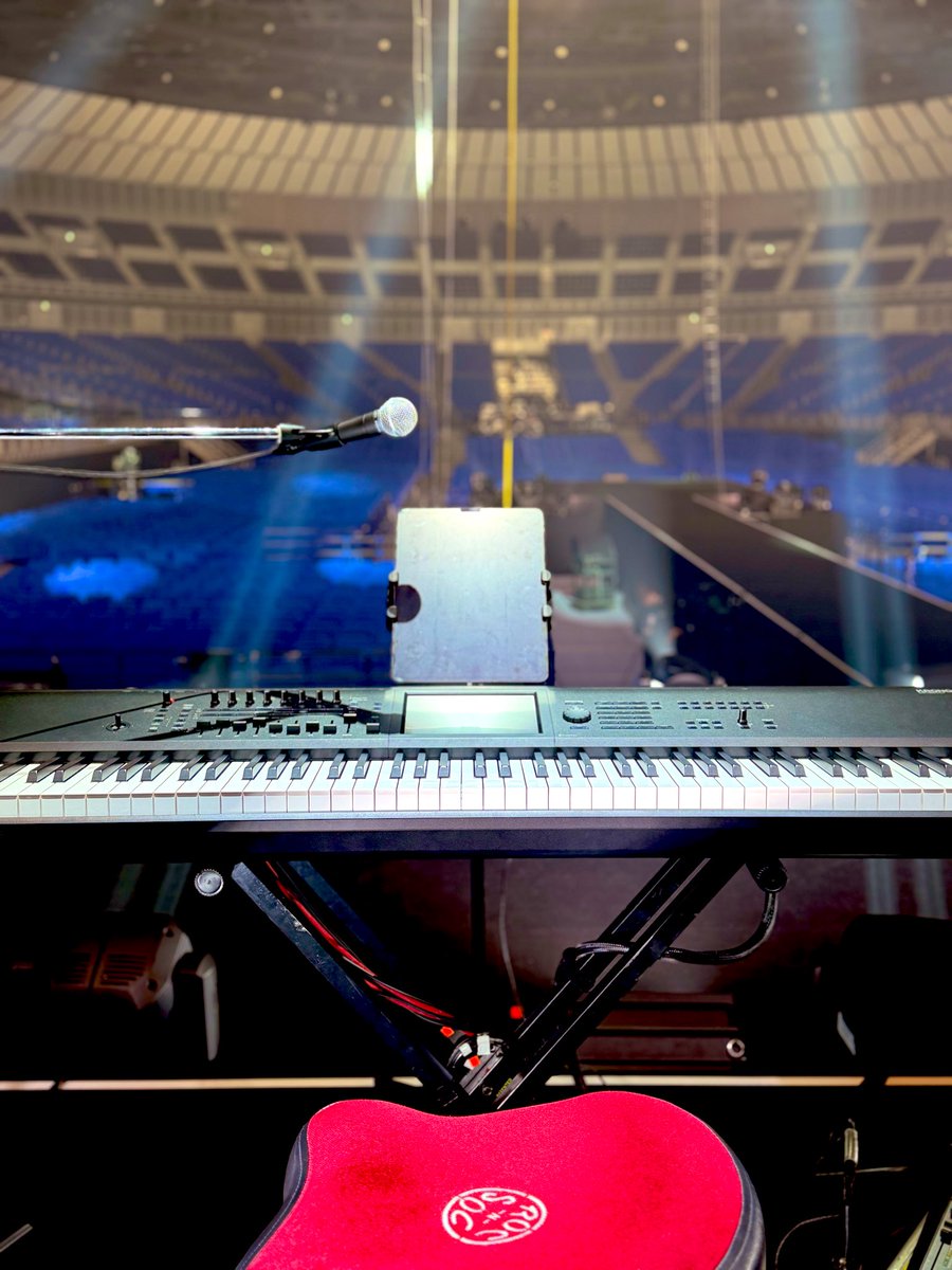 0205Pf's tweet photo. #水瀬いのり  
10th ANNIVERSARY LIVE TOUR
【Travel Record】終演
いのりバンドの一員になれた事に感謝です。
全てが温かく愛溢れる空間だったね！

夏のツアーから数ヶ月いのりちゃんの曲を弾く機会が多かったので既にロス。。

またいつか🎹最幸の町でした。
#いのりバンド
#TravelRecordツアー https://t.co/MVdsCdt2xq