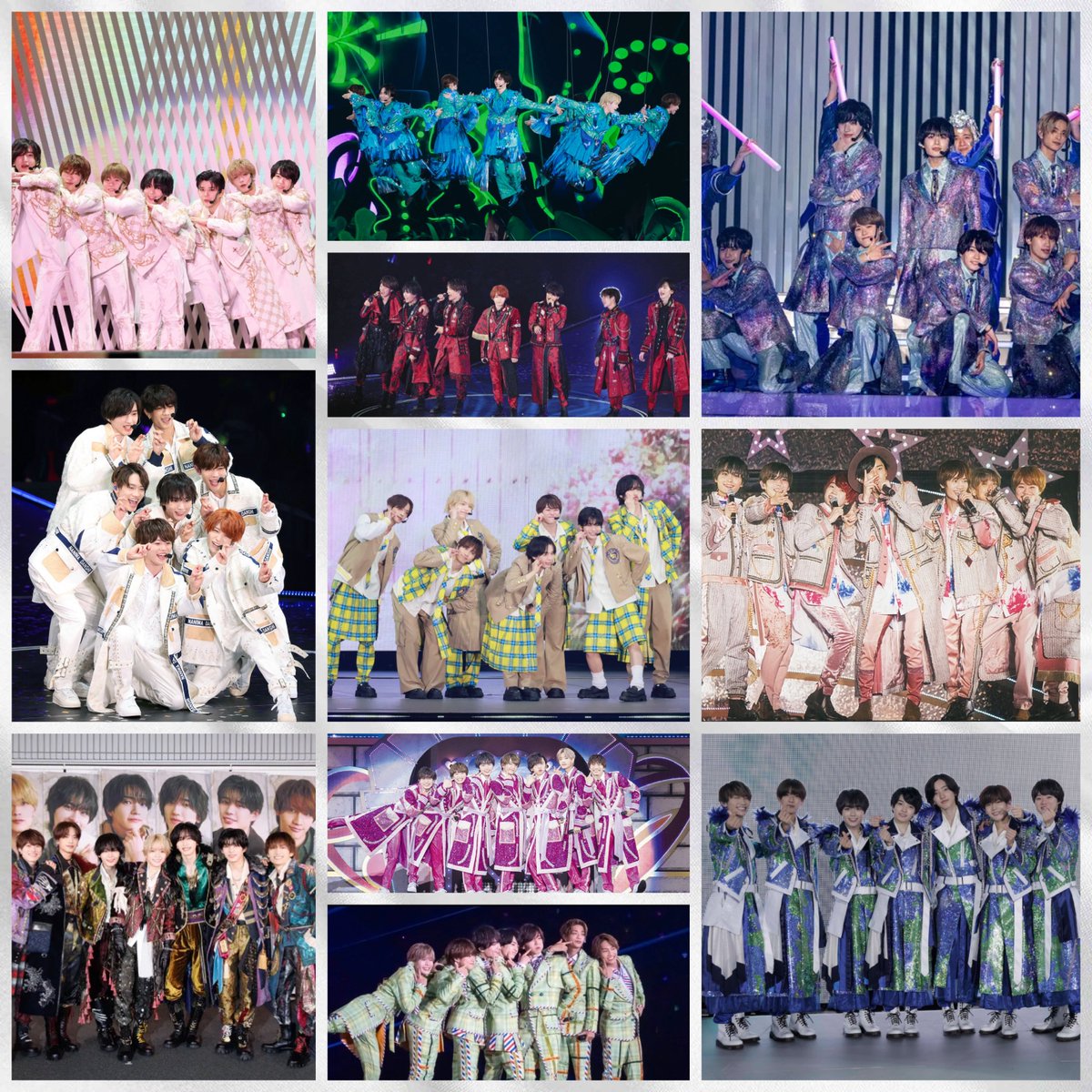 なにわ男子の中には、グッズプロデュースの天才と衣装プロデュースの