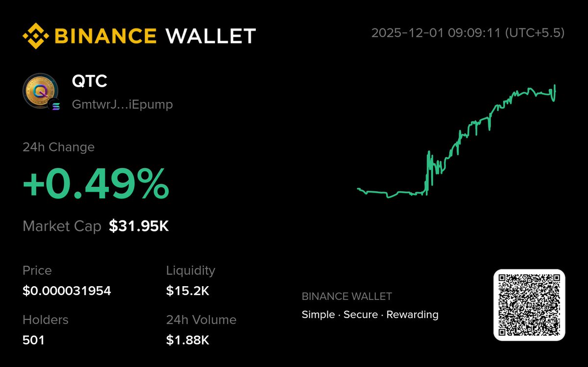 QuantumChainQTC's tweet image. Web3 Wallet
The next generation crypto wallet
s.binance.com/vu6VgAVN