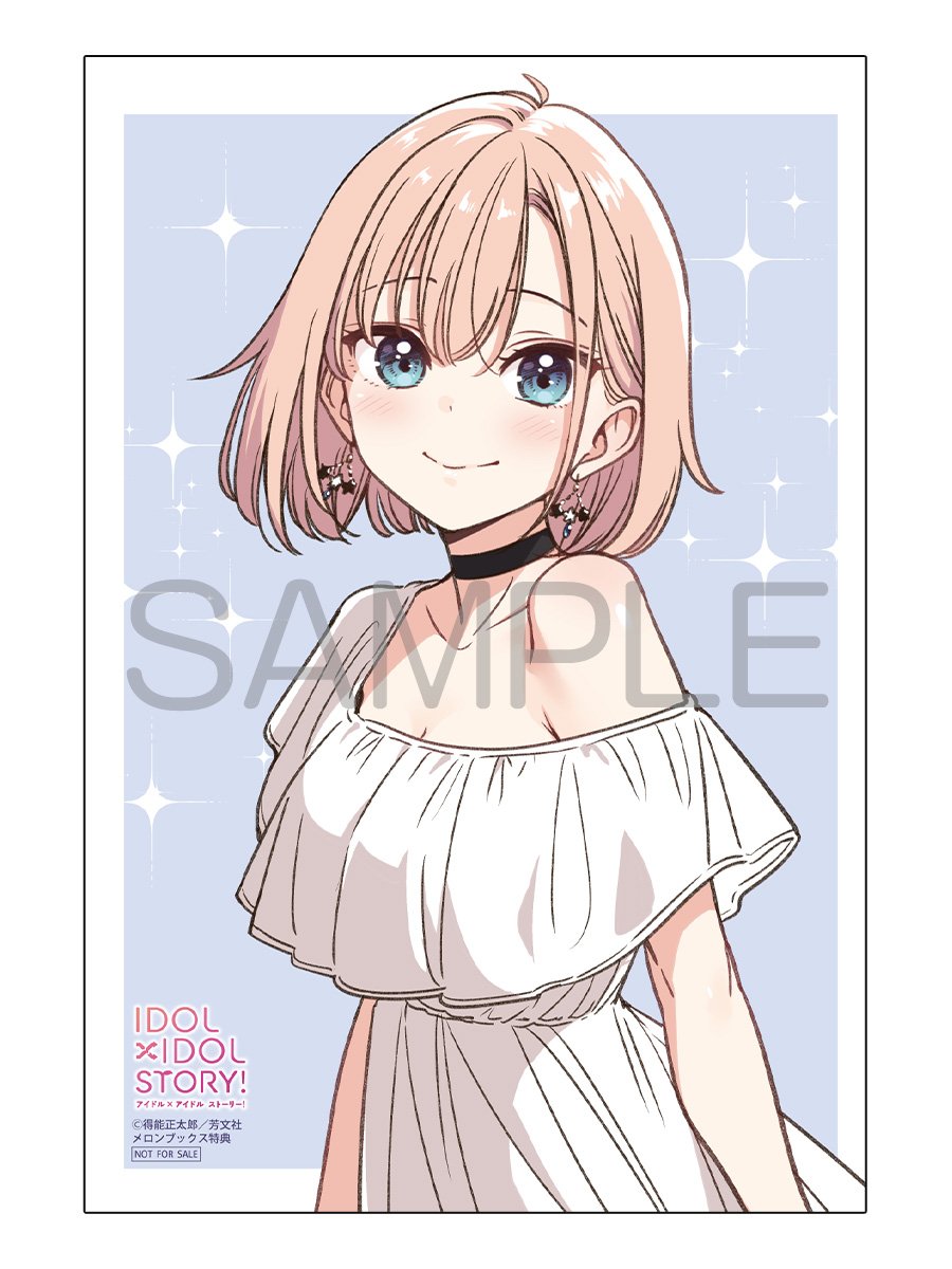 IDOL × IDOL STORY! メロンブックス有償特典1～7巻 アクスタ ミミ