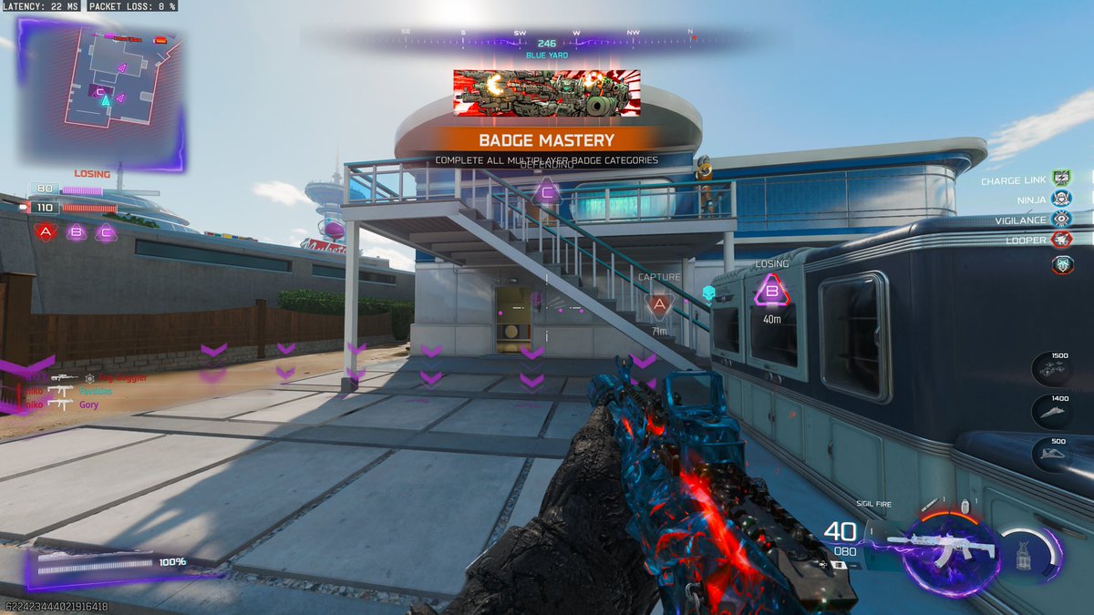 favskie's tweet photo. Multiplayer 100%
Singularity Camo
Multiplayer Total Mode Mastery ✅ https://t.co/yJJPWzOtYX