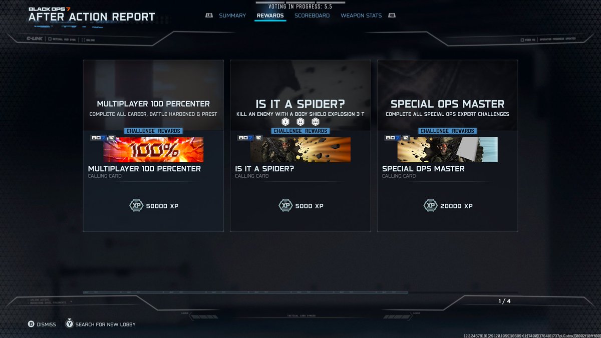 favskie's tweet photo. Multiplayer 100%
Singularity Camo
Multiplayer Total Mode Mastery ✅ https://t.co/yJJPWzOtYX