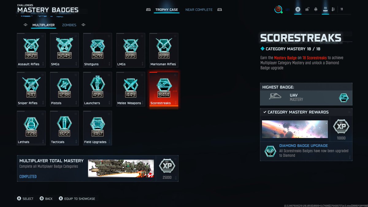 favskie's tweet photo. Multiplayer 100%
Singularity Camo
Multiplayer Total Mode Mastery ✅ https://t.co/yJJPWzOtYX