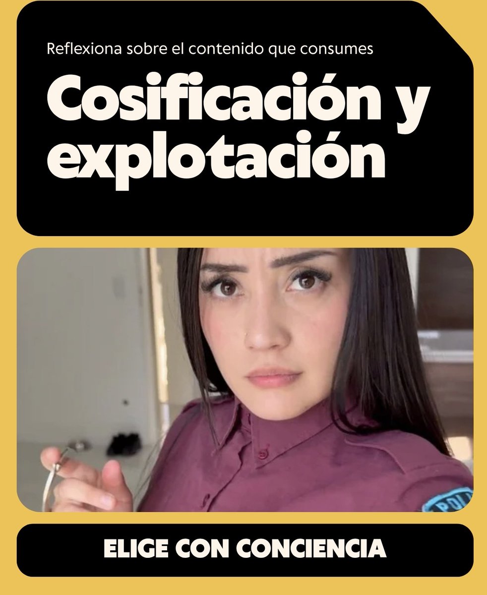 No romanticen la cosificación y la explotación de los cuerpos de las mujeres. No hay atajos en la vida, lo que rápido y fácil viene, del mismo modo se irá. Detrás, SIEMPRE hay gente ganando mucho dinero. #oficialnicole #cosificacion #trata #prostitución