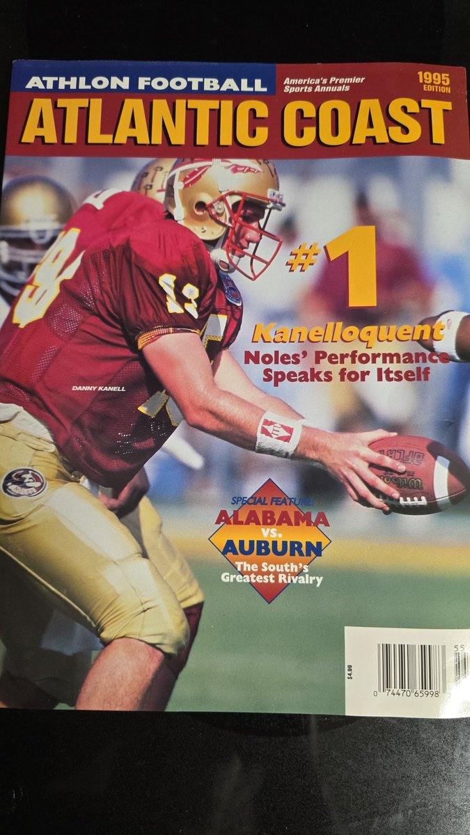 superstarhogan's tweet photo. @dannykanell DM me if you want me to mail this to you.  Go 'Noles. https://t.co/5ofZtFXhwr