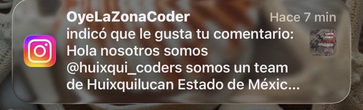 Huixqui_Coders's tweet photo. Amigos estamos de vuelta por aquí con la noticia de que @OYELAZONACODER en insta nos dio like en una reciente publicación preguntando por los teams que siguen activos ¿A caso será el comienzo de algo muy grande? Estaremos al pendiente https://t.co/uCKFrRAXli