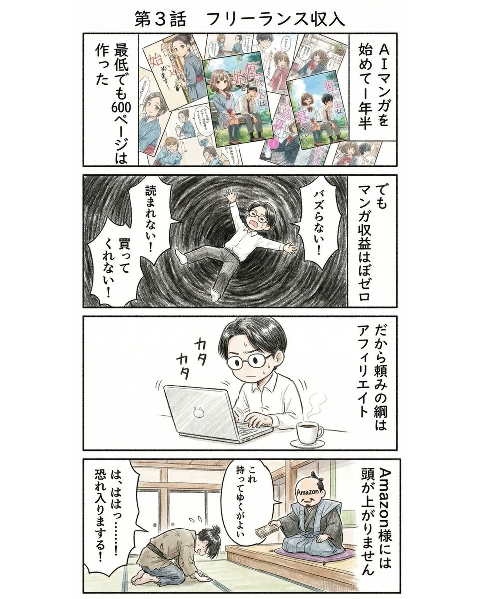 Shinya@AIマンガ家 (@shinya_blogger) / Posts / X