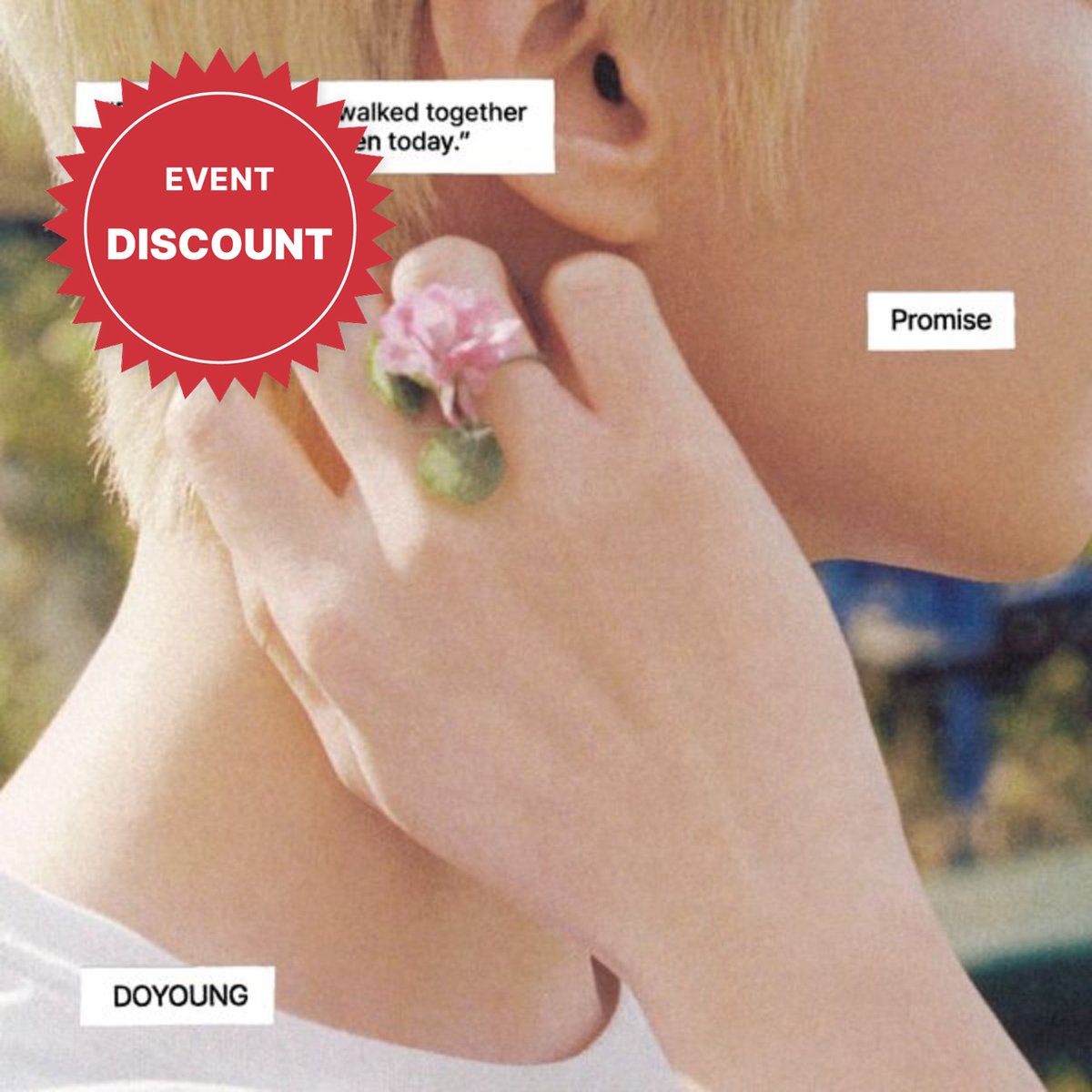 [📢]  도영 (DOYOUNG) - 싱글앨범 [Promise] 공동구매 OPEN 💟

💌 올엠디만의 특별 할인이 도착했어요 🎵

⭐ 올엠디 특가 할인

KR : bit.ly/4pzuJTI
EN : bit.ly/4pM1Ow1
JP : bit.ly/49KmOhT
CN : bit.ly/4pxN0Re

#도영 #DOYOUNG
#공동구매 #올엠디공구