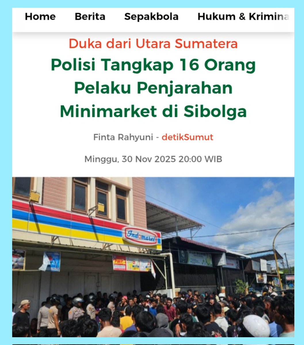 KangManto123's tweet image. Breaking News :