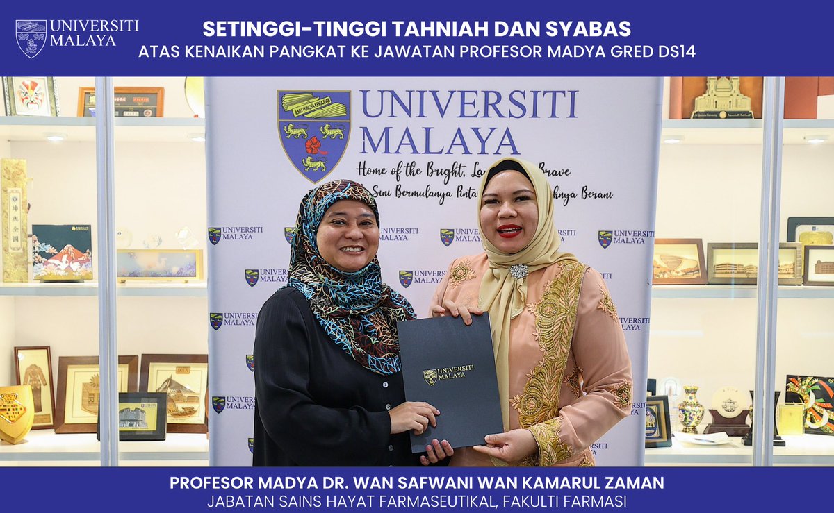 Faculty of Pharmacy, UM tweet media