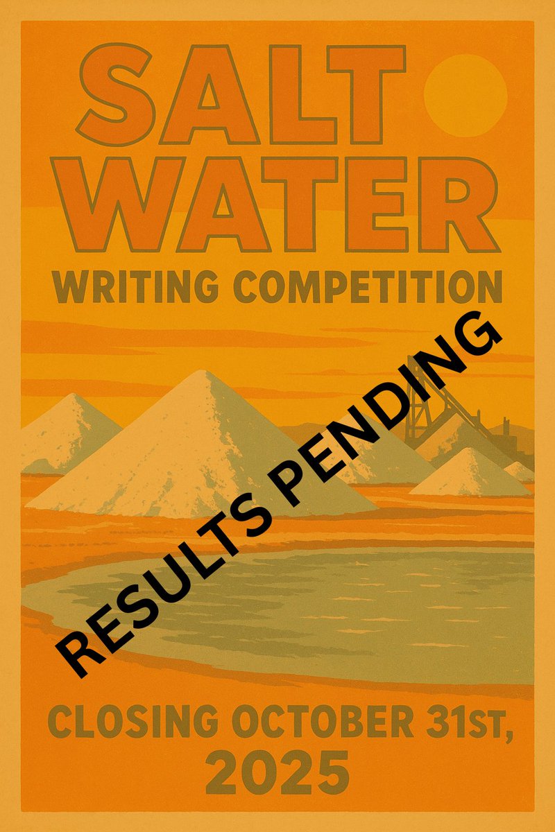 SSUwriters's tweet photo. The results of our salt water themed short story competition are about to be released. Stay tuned and good luck. https://t.co/SHc3SdRbnh https://t.co/ht8Ec0uRpN