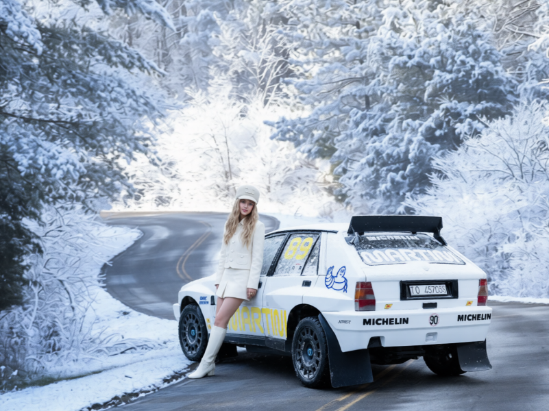 jason9394's tweet photo. Winter rally mood activated. ❄️🚗✨ White on white, cold roads, warm vibes. #DecemberDrive #RallyLegend #SnowSeason #LanciaDelta #Integrale #AI #RC #Tamiya #XV02 https://t.co/MLCqWgxCcd