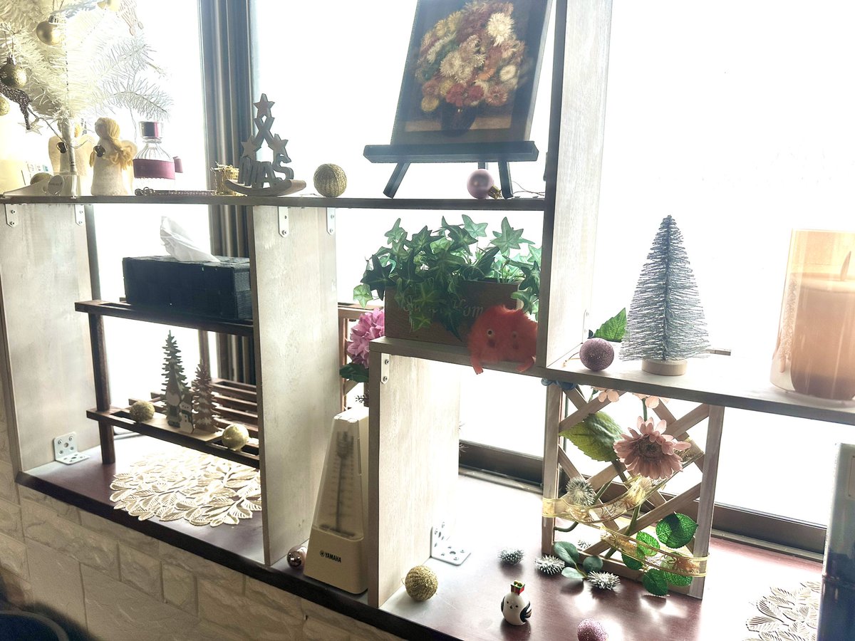 Guitarist_Rei's tweet image. ムキョーーーーっ‼︎‼︎‼︎♥️ 
更にChristmas 仕様になったぜ❗️