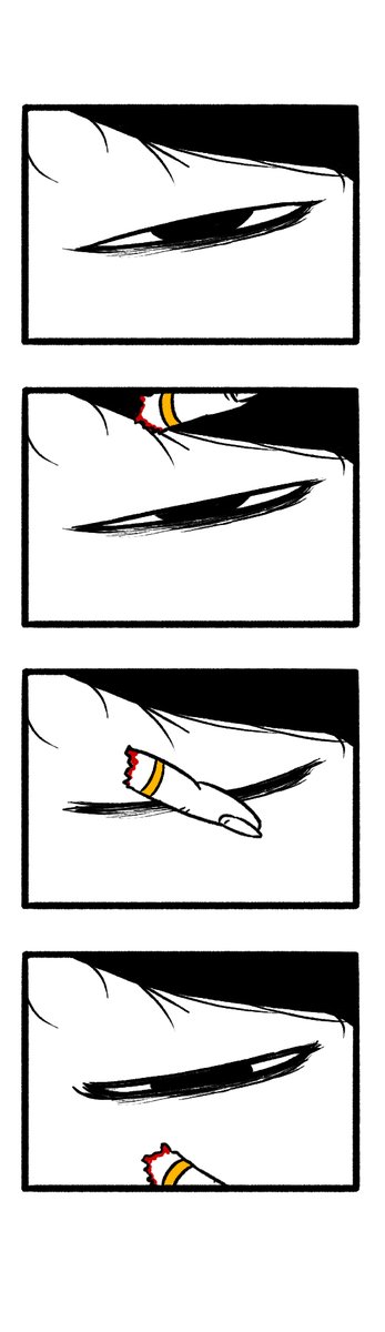 조금 부끄럽지만... 오래간만에 다시 찾아서 꺼내봅니다. 연출 자체를 즐거워했던 시기였습니다. 그림의 미숙함을 알고 있어서, 나름의 최선으로, 이쪽으로 열중했었던 것 같습니다.