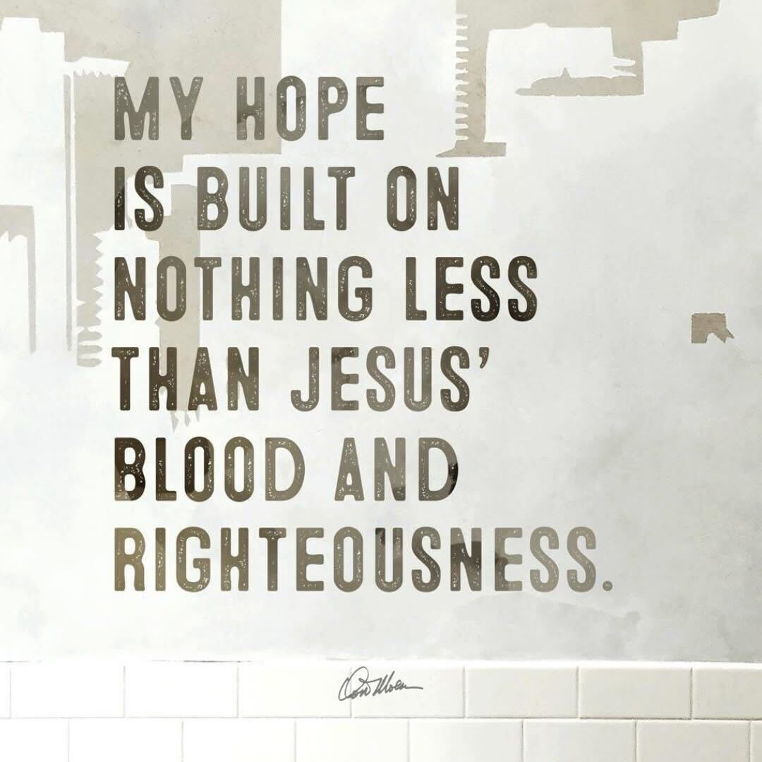 donmoen's tweet image. We will cling to the ROCK that is our Savior!

#solidrock #hope #bloodofjesus #righteousness #savior #faith #godisgood #jesuslovesyou #donmoen