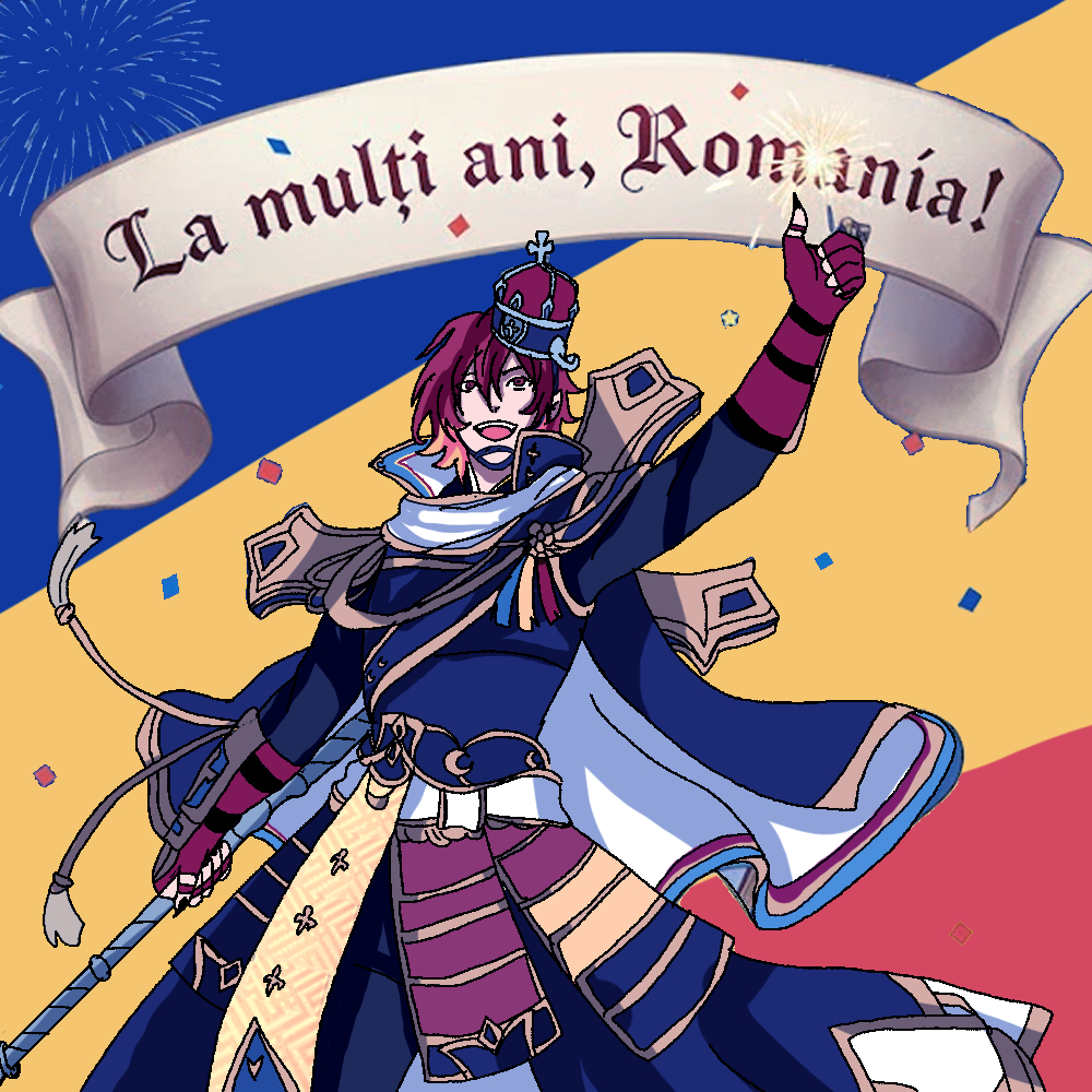 Worldflagsni's tweet photo. La mulți ani, România! 
Today, December 1st, is Romania's National Day, so congratulations to our Romanian friends!🇷🇴 🥳🥳🥳

Haji / Romania  belong to @worldflagsorg 

#worldflags_fa #ワーフラ #ワールドフラッグス #worldflags #worldflags_samurai  #Warfla  #lamultianiromania https://t.co/eaabkOqJCw