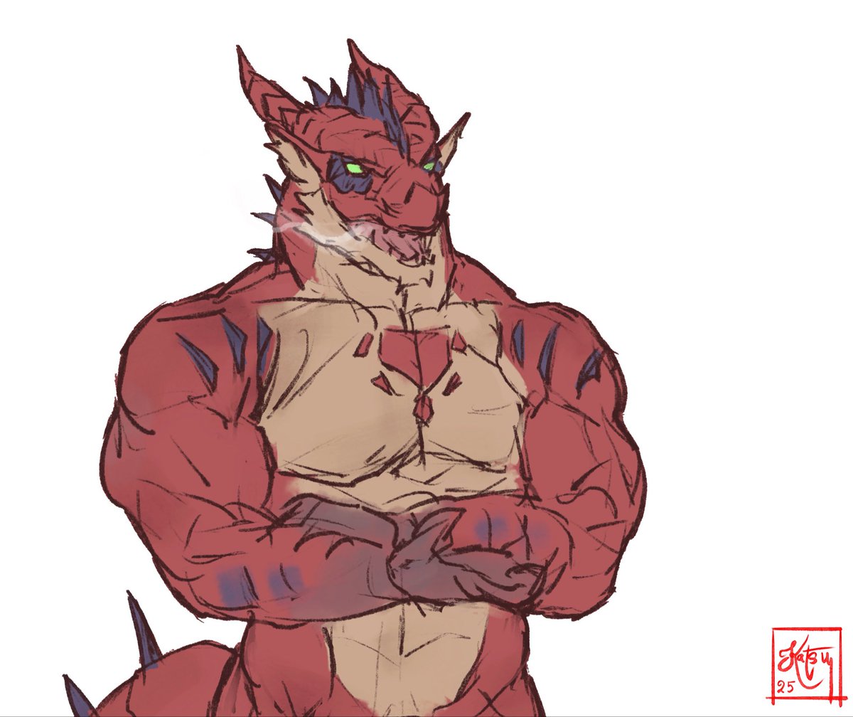 My lore accurate derg