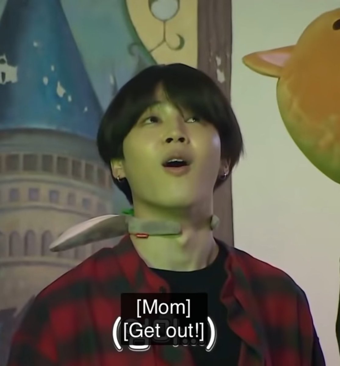 Nivik123's tweet image. #RUNBTS  
#JIMIN reaction to rides is killing me.😂😂