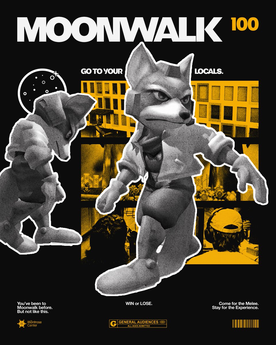 stephenmeds's tweet photo. BONUS:
- Moonwalk 100 Poster Design + t-shirt mockup
- click for better resolution LOL https://t.co/dUmwv5kynx