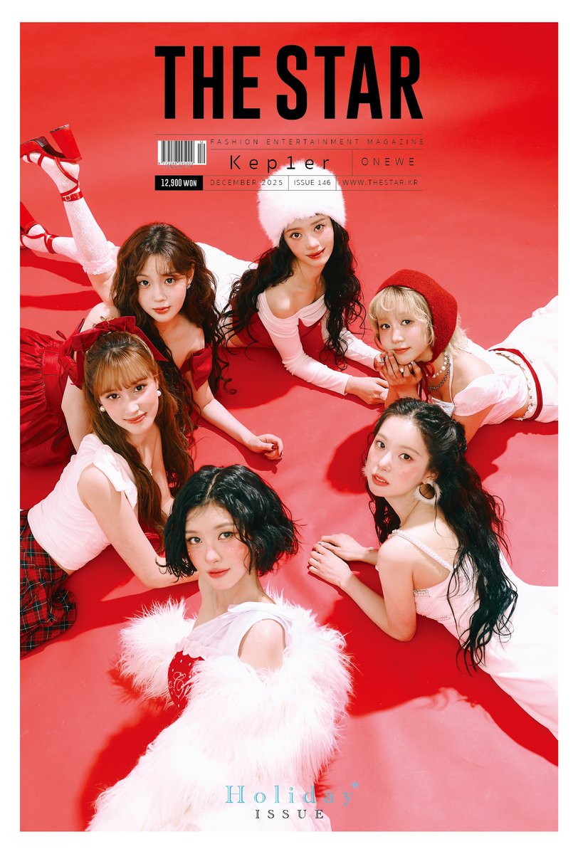 slist2015's tweet image. 케플러, 6인 6색 요정 산타 변신…더 스타 12월호 커버 장식

#케플러 #Kep1er 
@official_kep1er
#최유진 #샤오팅 #김채현 
#김다연 #히카루 #휴닝바히에 
#서영은 
#케플러화보 
#더스타 #THESTAR
⬇관련기사⬇ 
slist.kr/news/articleVi…